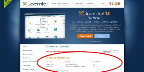 download ss How To Install Joomla