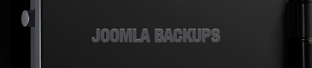 Backing Up Joomla