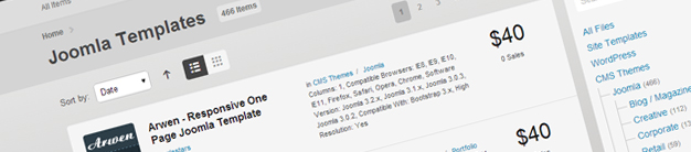 Joomla Themes